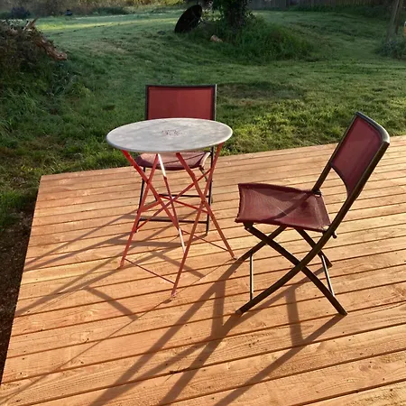 Longere En Bordure De Bois Holiday home