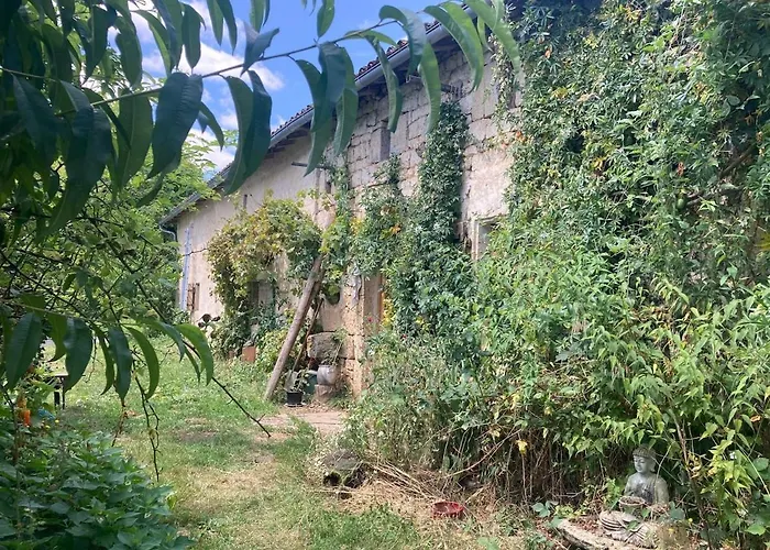 펜션 Longere En Bordure De Bois Maisonnay