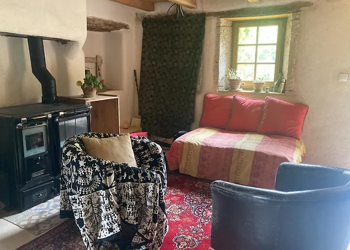 Longere En Bordure De Bois 펜션 *