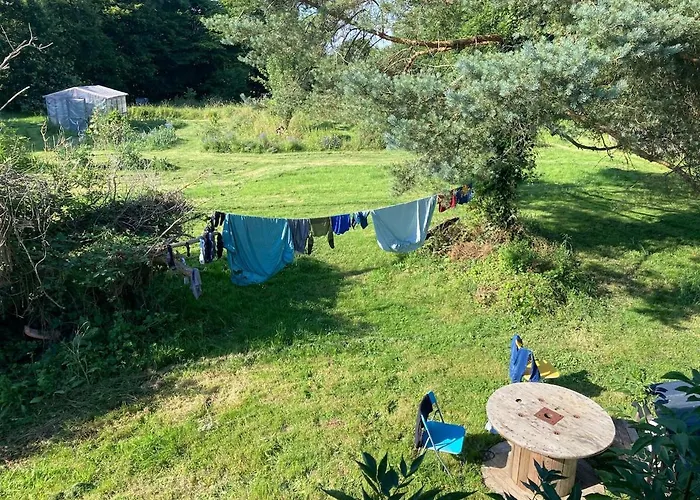 펜션 Longere En Bordure De Bois Maisonnay